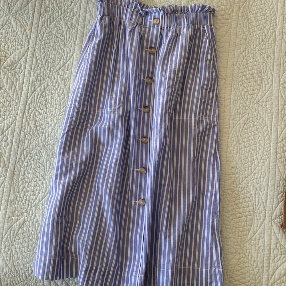 NWT Madewell Midi skirt, size XS